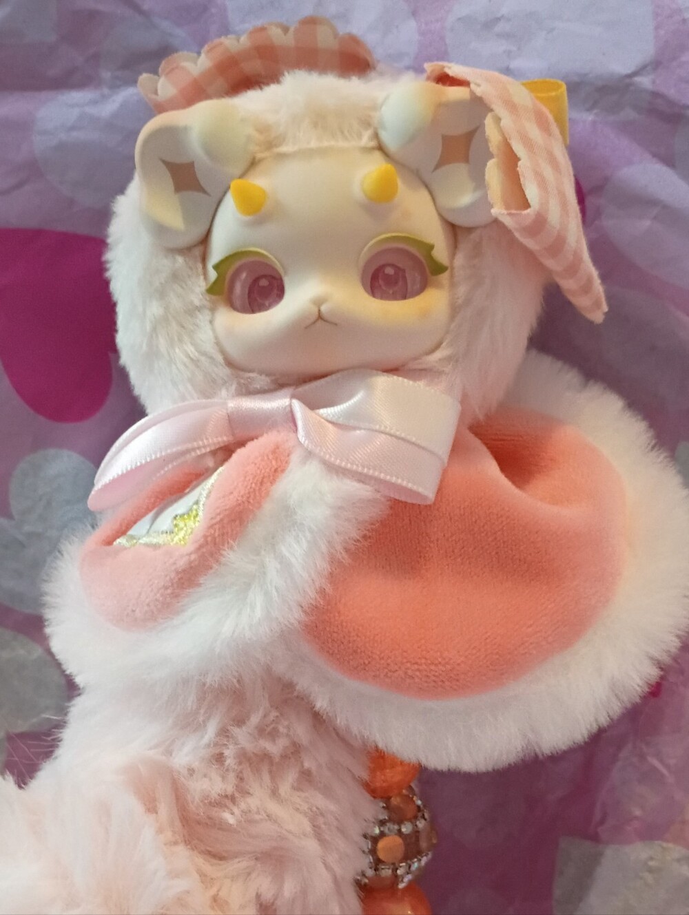 Tutalong Authentic Pink Furry Pen Topper — Cute Pink Accessory